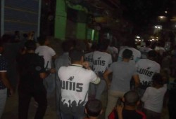 مسيرة ليلية لثوار يوسف الصديق بالفيوم تنديدا بالعسكر الفشلة