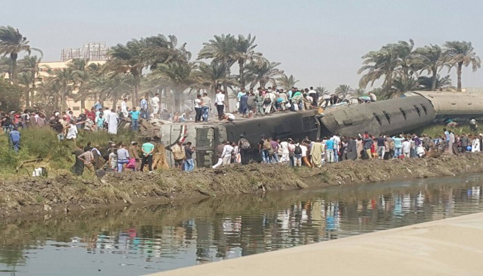 لماذا تقع حوادث القطارات في العياط خاصة و إلى متى تستمر.. ومن المسئول ؟