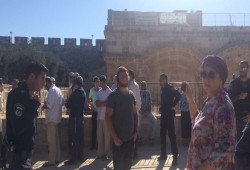 مستوطنون يقتحمون "الأقصى" صباح يوم عرفة