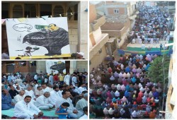 إخوان شبراخيت بالبحيرة ينظمون ساحة لصلاة عيد الأضحي بمشاركة جماهيرية