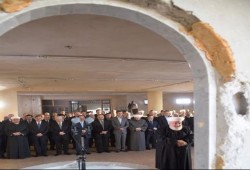 الأسد يهجّر أهالي داريا... ويصلي العيد فيها