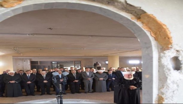 الأسد يهجّر أهالي داريا... ويصلي العيد فيها