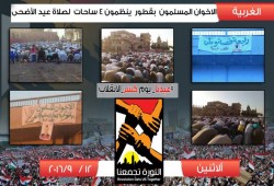 الاخوان المسلمون بقطور بالغربية ينظمون 4 ساحات لصلاة عيد الاضحي