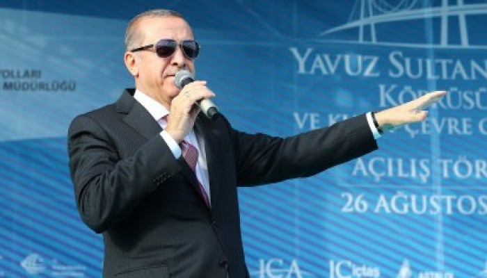 مشاريع أردوغان العملاقة .. رسالة للجميع