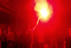 مسيرة حاشدة لثوار كفر الدوار للتهنئة بالعيد والتأكيد على مطالب الثورة