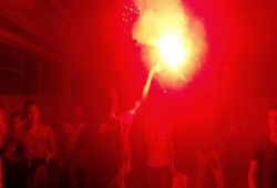 مسيرة حاشدة لثوار كفر الدوار للتهنئة بالعيد والتأكيد على مطالب الثورة