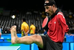 المصري إبراهيم حمدتو..."أسطورة" كرة الطاولة