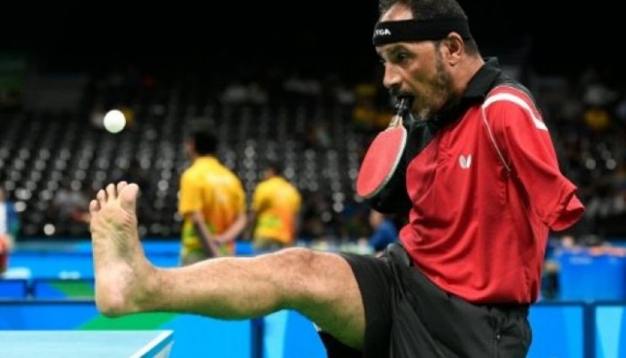 المصري إبراهيم حمدتو..."أسطورة" كرة الطاولة