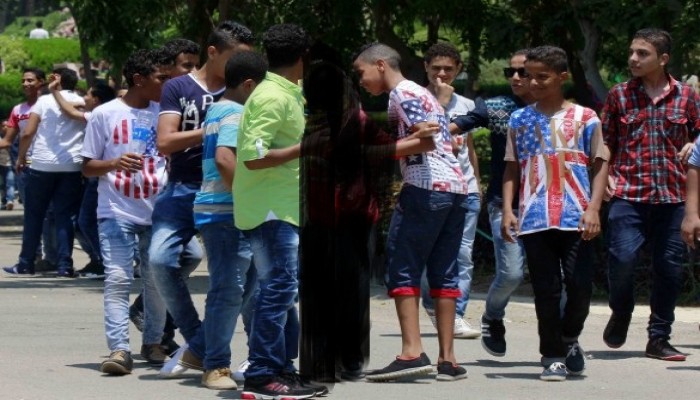 تصاعد ظاهرة "التحرش" في العيد برعاية الانقلاب