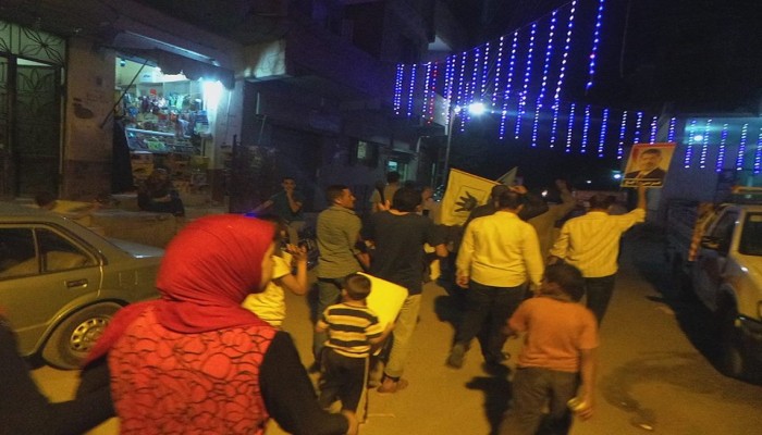 ثوار سيناء والشرقية ينتفضون ليلا ضمن مظاهرات "يسقط الذل والعار"