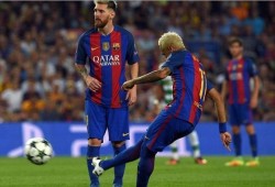 برشلونة تسحق سيلتك بفوز تاريخي في ليلة الأبطال