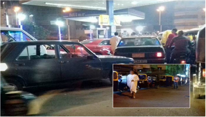 اختفاء الوقود بالغربية خلال أيام العيد .. ومسئولي الانقلاب يفشلون في حل الأزمة