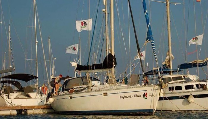 أمل وزيتونة .. سفينتان نسائيتان تبحران لكسر حصار غزة