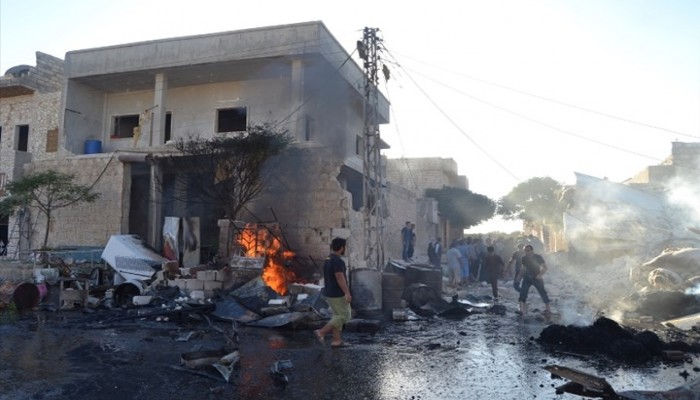 النظام السوري يخرق الهدنة بأرياف دمشق وحلب والقنيطرة