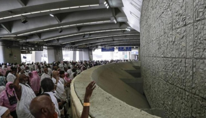 الحُجاج المتعجلون يختتمون مناسك الحج