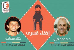 إخفاء طبيب وطالب بالدقهلية قسرياً لليوم الثامن على التوالى