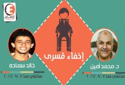 إخفاء طبيب وطالب بالدقهلية قسرياً لليوم الثامن على التوالى