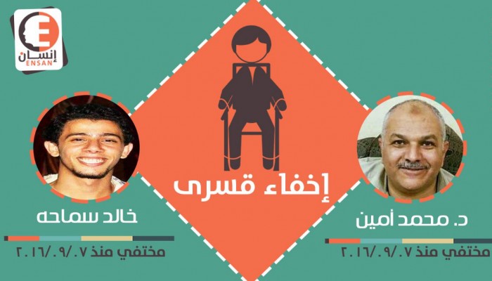 إخفاء طبيب وطالب بالدقهلية قسرياً لليوم الثامن على التوالى