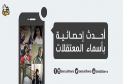 أحدث إحصائية بأسماء المعتقلات على ذمة قضايا سياسية في مصر