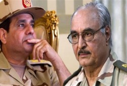 مصر والإمارات تعملان على اقتطاع دويلة تابعة لهم في شرق ليبيا