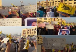 ثوار فاقوس يدشنون تظاهرات "عيدنا ثورة...إيدنا واحدة" بمسيرة حاشدة