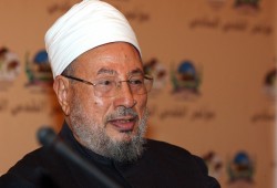 القرضاوي: عشت في قطر منتصب القامة أحتفظ بمبدئي