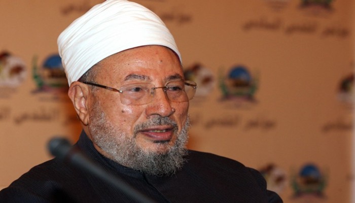 القرضاوي: عشت في قطر منتصب القامة أحتفظ بمبدئي