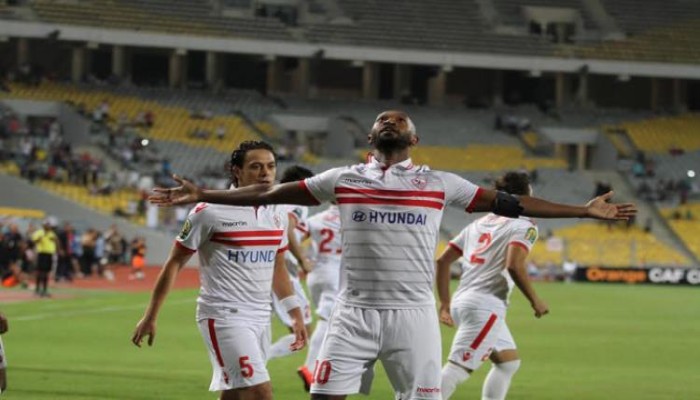 برباعية نظيفة.. الزمالك يضع قدما في نهائي دوري الأبطال على حساب الوداد