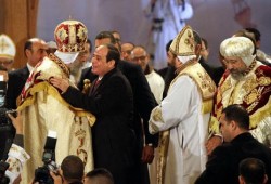 عضوة ببرلمان الانقلاب عن السيسي : ربنا بعت هذا الرجل لنا لكي ينقذ المسيحيين في مصر