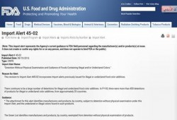 قائمة الأطعمة المصرية غير الصالحة للاستهلاك الآدمي