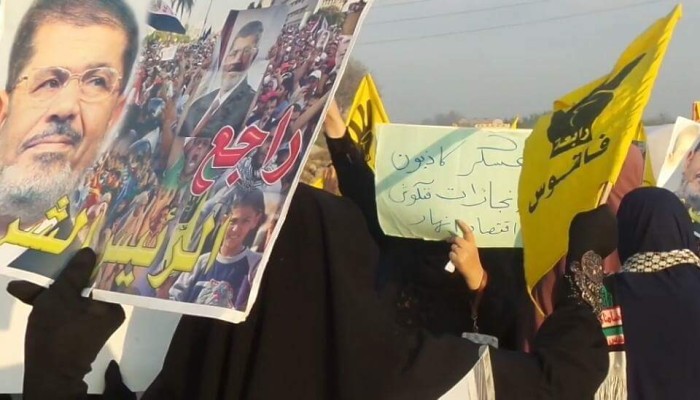 ثوار فاقوس بالشرقية يواصلون فعاليات "عيدنا ثورة.. إيدنا واحدة"