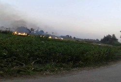 لغياب الرقابة .. السحابة السوداء تغطي سماء الدلنجات بالبحيرة بسبب قش الأرز