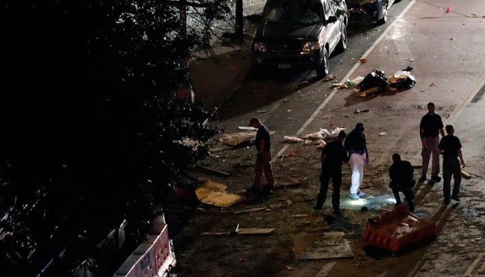 السلطات الأمريكية تعلن إصابة 29 شخصًا جراء انفجار بمدينة نيويورك