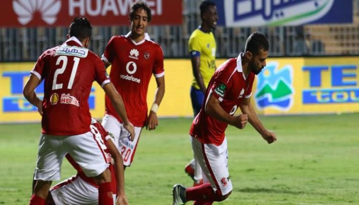 السعيد يقود الأهلي لعبور عقبة الإسماعيلي بالدوري المصري