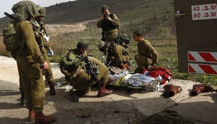 إصابة فلسطيني بجروح بعد طعنه جنديًّا في "الضفة"