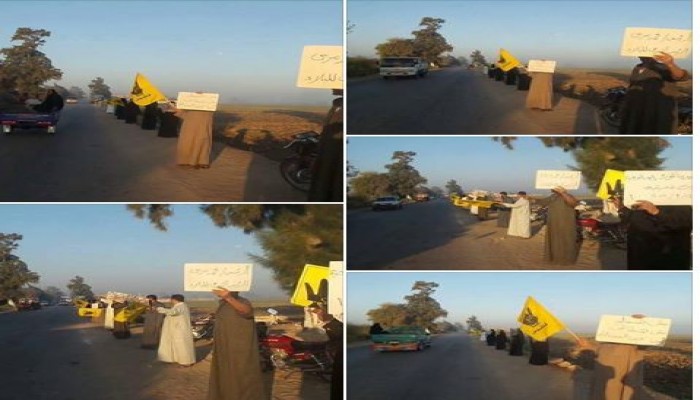 الشرقية: ثوار فاقوس بالشرقية يواصلون تظاهرات"عيدنا ثورة...إيدنا واحدة