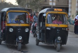 "التوك توك".. بين مطاردة "داخلية وضرائب مالية" الانقلاب