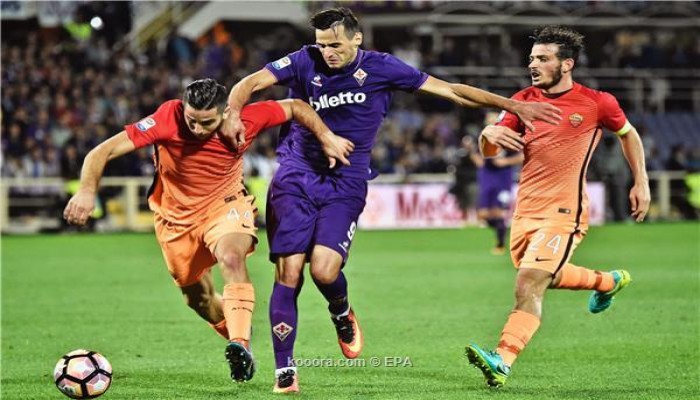 فيورنتينا يقتنص فوزا صعبا من روما في الدوري الإيطالي