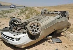مصرع المحامي العام لنيابات البحر الأحمر وأفراد من عائلته في حادث سير