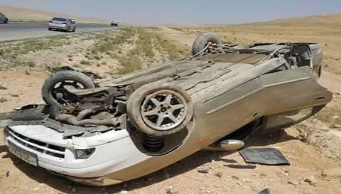 مصرع المحامي العام لنيابات البحر الأحمر وأفراد من عائلته في حادث سير