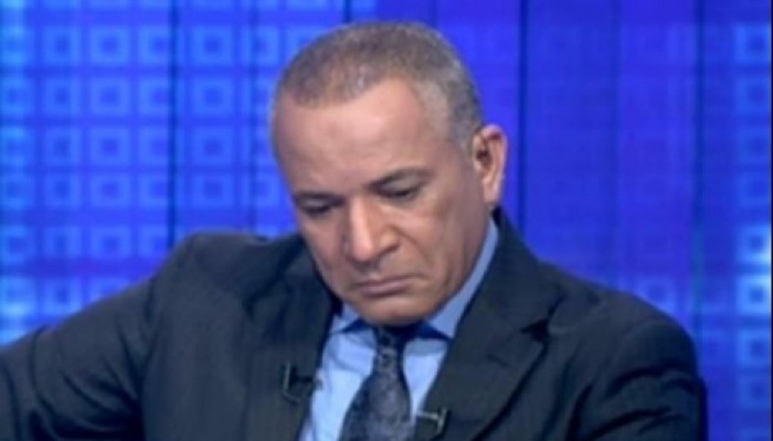 منع "موسى" من مرافقة السيسي .. هل "القفا" السبب ؟!
