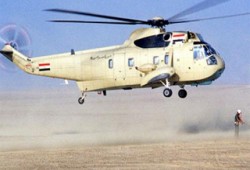 مصرع طيارين بالجيش في سقوط مروحية بالشرقية