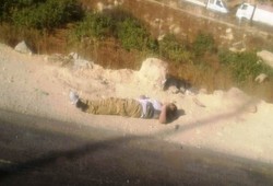 استشهاد فلسطيني في الخليل برصاص الاحتلال