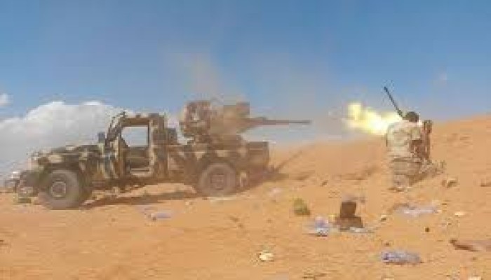 مقتل قائد كبير بقوات حفتر و4 من مرافقيه في سقوط مروحية