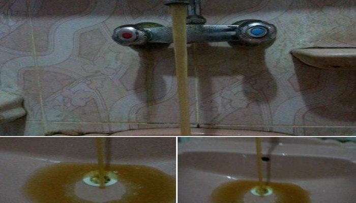 ضخ مياه المجاري بدلا من مياه الشرب لأهالي أبوحماد بالشرقية