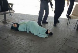 إصابة فتاة فلسطينية بجراح عقب إطلاق الاحتلال النيران عليها