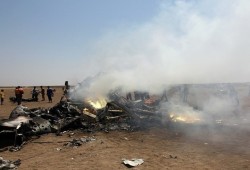 سقوط طائرة حربية لنظام بشار في القلمون