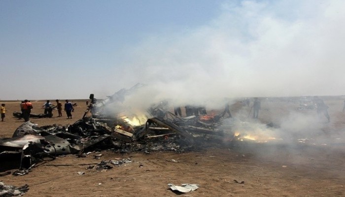 سقوط طائرة حربية لنظام بشار في القلمون