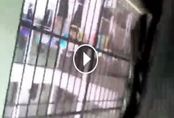 بالفيديو .. لقطات مسربة تظهر اعتداء الأمن على معتقلي الكيلو 10.5 بالجيزة