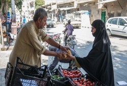انتعاش الحركة التجارية في جرابلس السورية عقب تحريرها من داعش